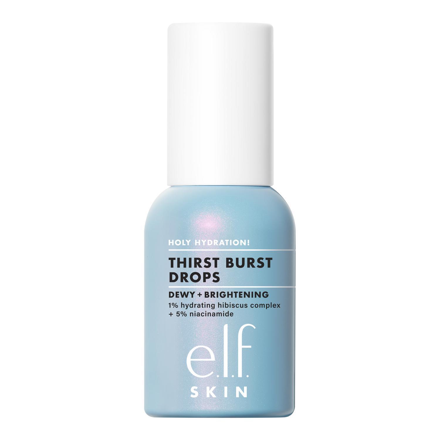 E.L.F. SKIN HOLY HYDRATION! THIRST BURST DROPS (SUERO PARA ROSTRO)